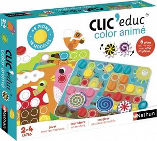 Clic’Educ – Color animé, le nouveau jeu éducatif Nathan