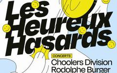 Rodolphe Burger et Choolers Division en concert à la Cité Fertile pour Les Heureux Hasards