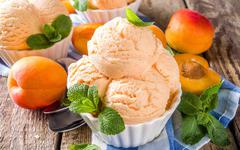 Sorbet aux abricots au Thermomix : Un plaisir glacé !