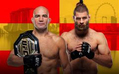 Teixeira vs Prochazka (UFC 275): à quelle heure et sur quelle chaîne regarder le combat en direct?