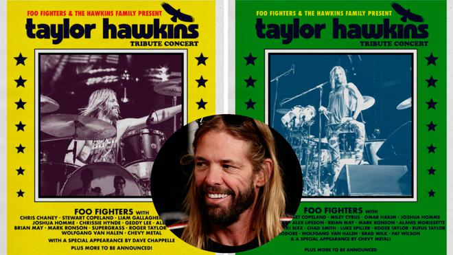 Plusieurs légendes du rock rendront hommage à Taylor Hawkins des Foo Fighters