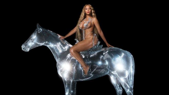 Beyoncé dévoile la couverture de son nouvel album Renaissance