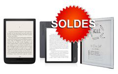Soldes 2022 sur les liseuses et les ebooks Kindle, Kobo, Vivlio et Bookeen