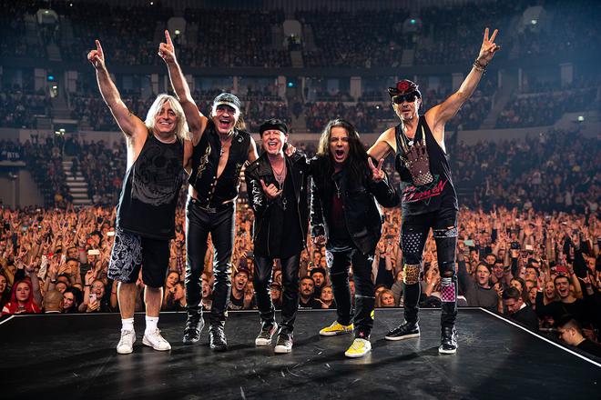 Le groupe Scorpions a enflammé le Palais Nikaïa de Nice