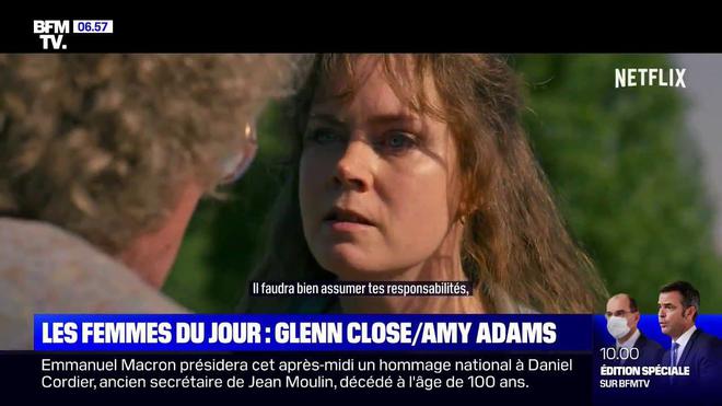 Glenn Close et Amy Adams sont à l'affiche de "Une ode américaine", disponible depuis mardi sur Netflix