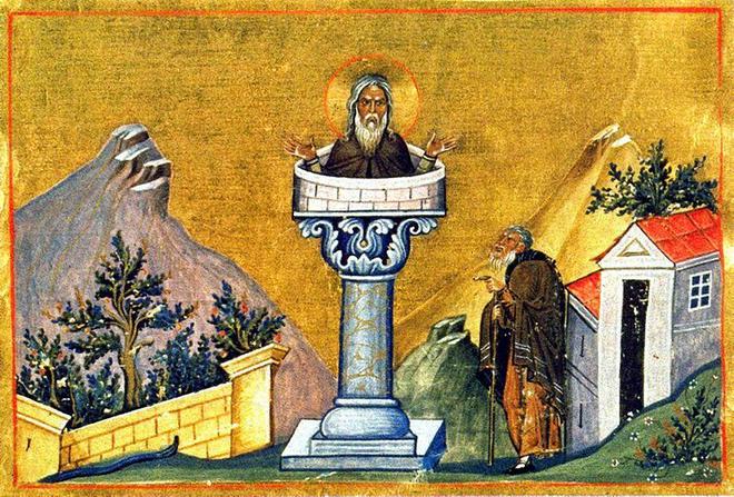 Siméon le Stylite, le moine qui a vécu sur une colonne durant 37 ans