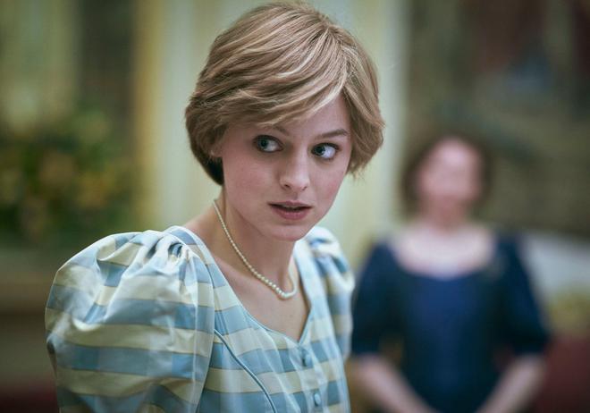 The Crown : Emma Corrin se confie sur son interprétation de Lady Di dans la série Netflix