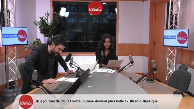 Christiane Lambert était l'invitée de la matinale Radio Classique – Le Figaro