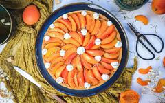 Tarte abricot romarin - Recette d'été