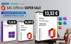 Bon plan : Microsoft Office 2021 à 25 euros et Windows 10 à 7 euros