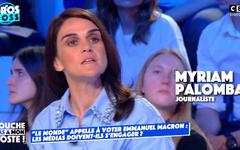 MacronGate : Myriam Palomba, l'antivax de TPMP, virée de l'hebdomadaire Public
