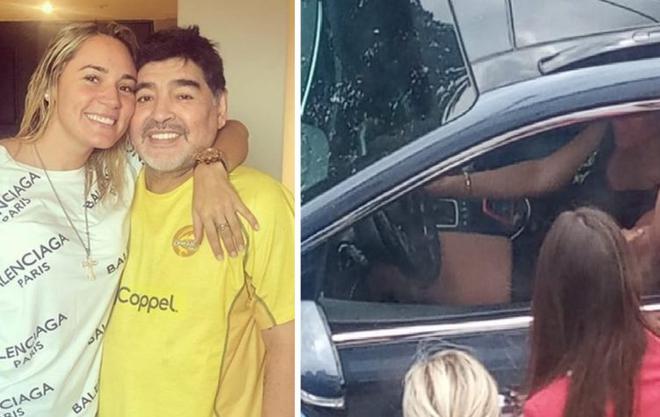 L’ancienne compagne de Maradona sort du silence et témoigne son amour