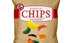 Paquet de Chips. Un jeu qui file la patate