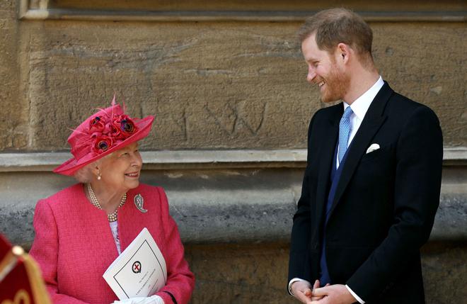 Prince Harry : son amusant message qu'il avait réalisé sur le portable d'Elisabeth II