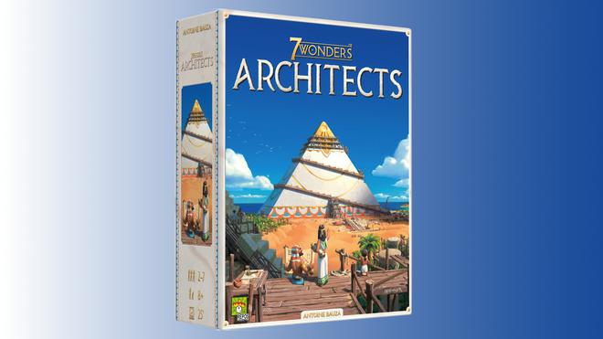 À moins de 30 €, le jeu 7 Wonders Architects est une valeur sûre