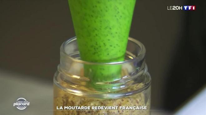 La moutarde redevient française