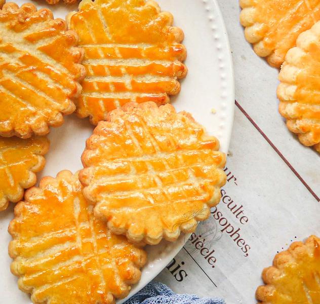 La vraie recette des galettes bretonnes (biscuits)