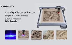 La Creality CR Falcon Laser 10W va vous faire passer à la vitesse supérieure en matière de gravure et de découpe