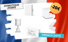#FRENCHDAYS: 20 produits ZigBee à moins de 20€ !!