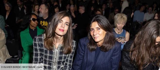 PHOTOS – Défilé Chanel printemps-été 2023: Charlotte Casiraghi et Kristen Stewart rayonnent en tweed à Paris