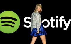 Le nouvel album de Taylor Swift provoque des pannes sur Spotify et Deezer