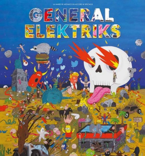 General Elektriks en concert à l’Espace Léo Ferré de Monaco le 6 novembre