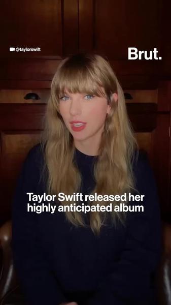 Taylor Swift's new album crashes Spotify