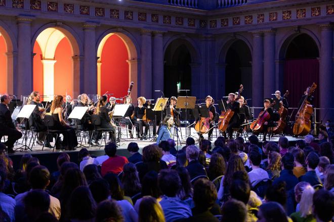 Semaine prochaine, le philharmonique de Strasbourg jouera gratuitement pour les étudiants