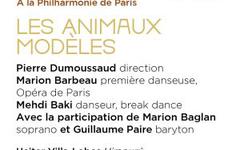 L’Orchestre Pasdeloup se consacre aux “Animaux modèles”