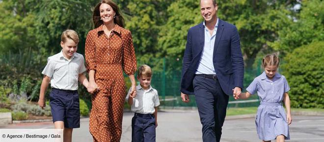 Mort d’Elizabeth II : William et Kate Middleton prêts à tout pour “protéger” leurs enfants