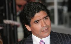 Diego Maradona: une icône aux pieds d'or