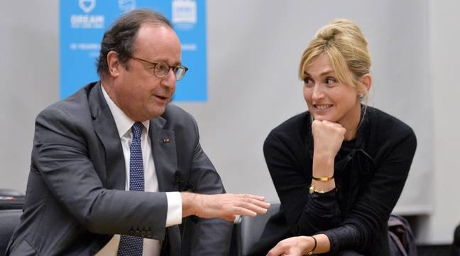 Julie Gayet répond aux rumeurs d’infidélité de François Hollande et porte plainte contre « Voici »
