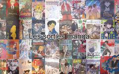 Les sorties manga de la semaine #8