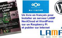 Livre : Un serveur LAMP avec WordPress et NextCloud sur le Raspberry Pi