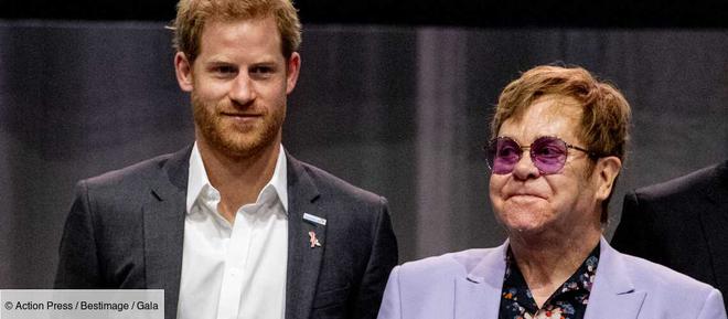 Le prince Harry rend un poignant hommage à Elton John : “Merci d'avoir été l'ami de ma mère…”