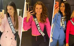 Miss France 2023 : les 30 candidates s'envolent pour la Guadeloupe