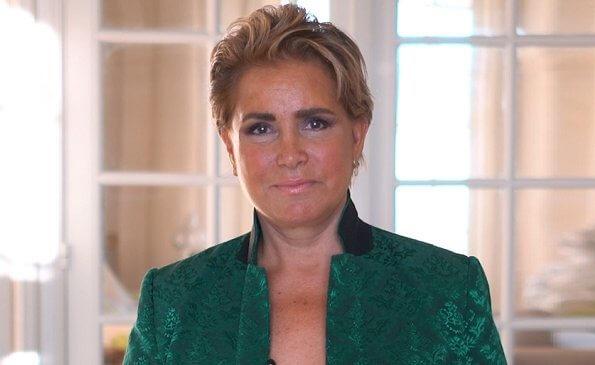 Grand Duchess Maria Teresa released a video message on the occasion of Orange Week 2020