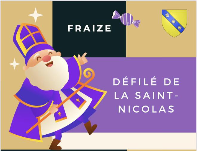 Fraize – Saint-Nicolas défilera dimanche dans les rues fraxiniennes