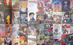 Les sorties manga de la semaine #9