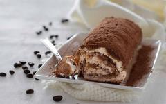 Gâteau roulé façon tiramisu au Thermomix : Un dessert gourmand et super bon