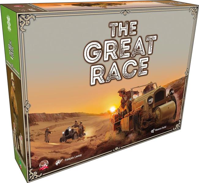 The Great Race. Course, histoire et autochenilles