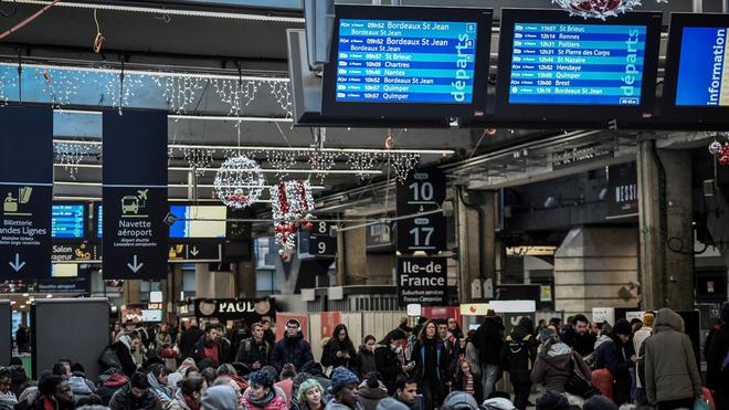 Grève à la SNCF : les préavis de la CGT et SUD-Rail maintenus pour Noël et le Nouvel An