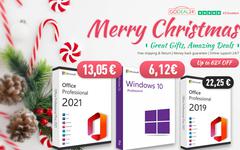 Le Père Noël Godeal24 est arrivé ! Windows et Office 2021 à prix fracassés !