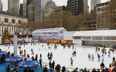 Les plus belles patinoires cet hiver à New York