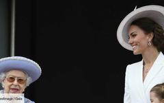 Elizabeth II : Kate Middleton dévoile une photo inédite de la reine durant ses jeunes années