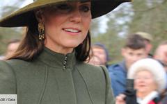 PHOTOS – Kate Middleton ravissante avec des boucles d’oreilles à moins de 100€ d’une célèbre marque française
