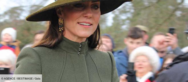 PHOTOS – Kate Middleton ravissante avec des boucles d’oreilles à moins de 100€ d’une célèbre marque française