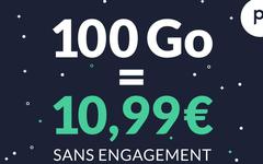 Forfait mobile: 100 Go pour moins de 11 euros, l’offre la plus folle de la fin d’année  sur le réseau SFR!