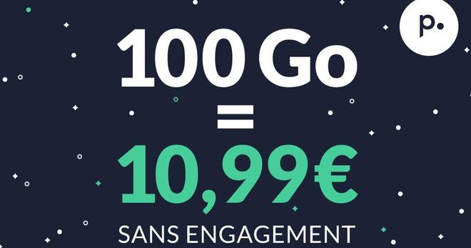 Forfait mobile: 100 Go pour moins de 11 euros, l’offre la plus folle de la fin d’année  sur le réseau SFR!