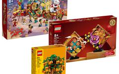 Sur le Shop LEGO : les nouveautés Chinese New Year 2023 sont disponibles